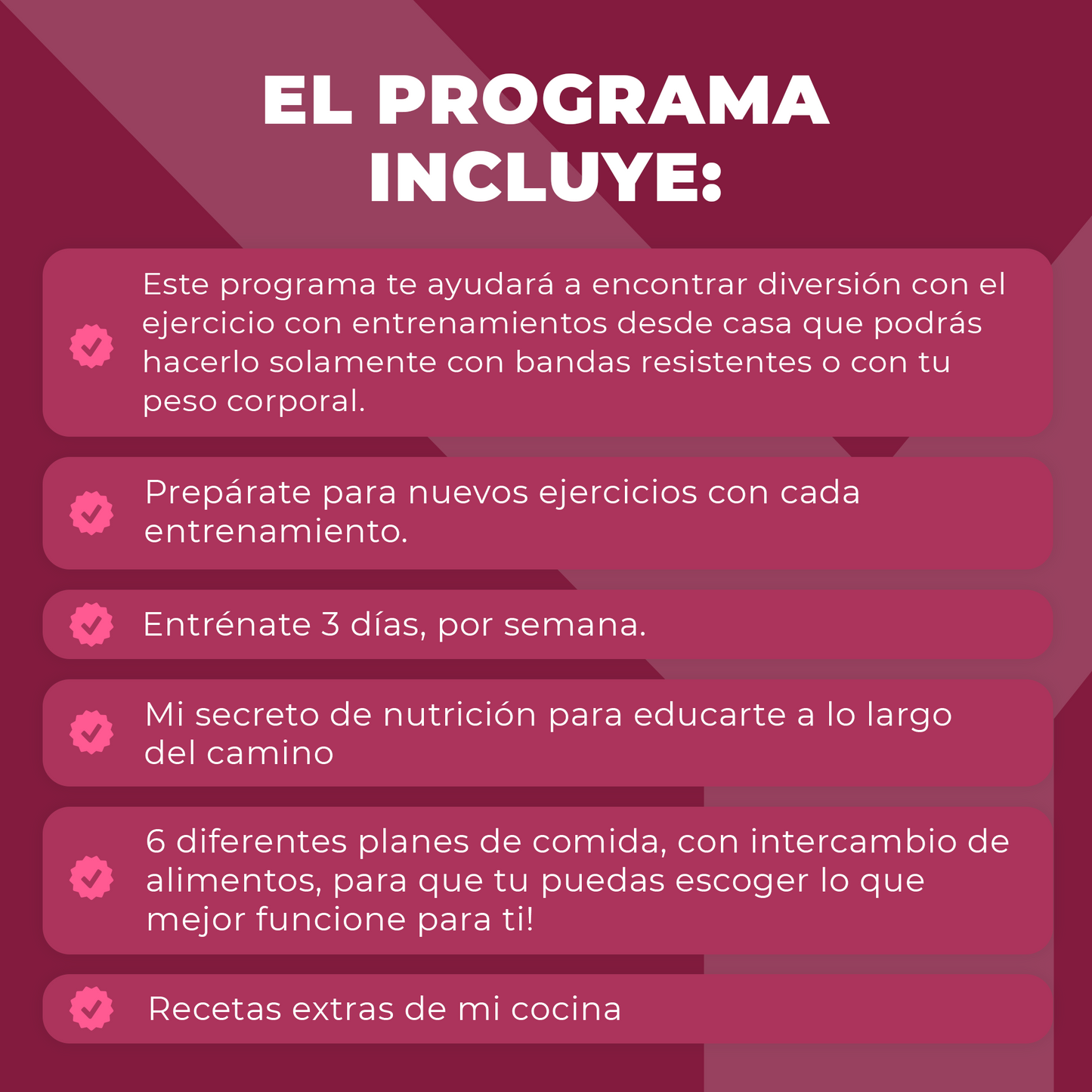 4-WEEK BEGINNER PROGRAM