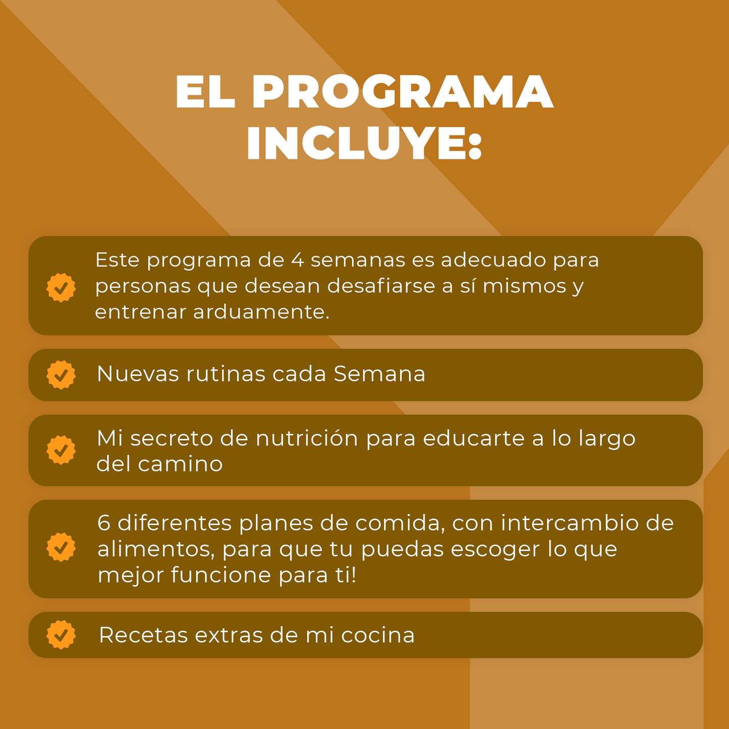 4-WEEK CARDIO PROGRAM