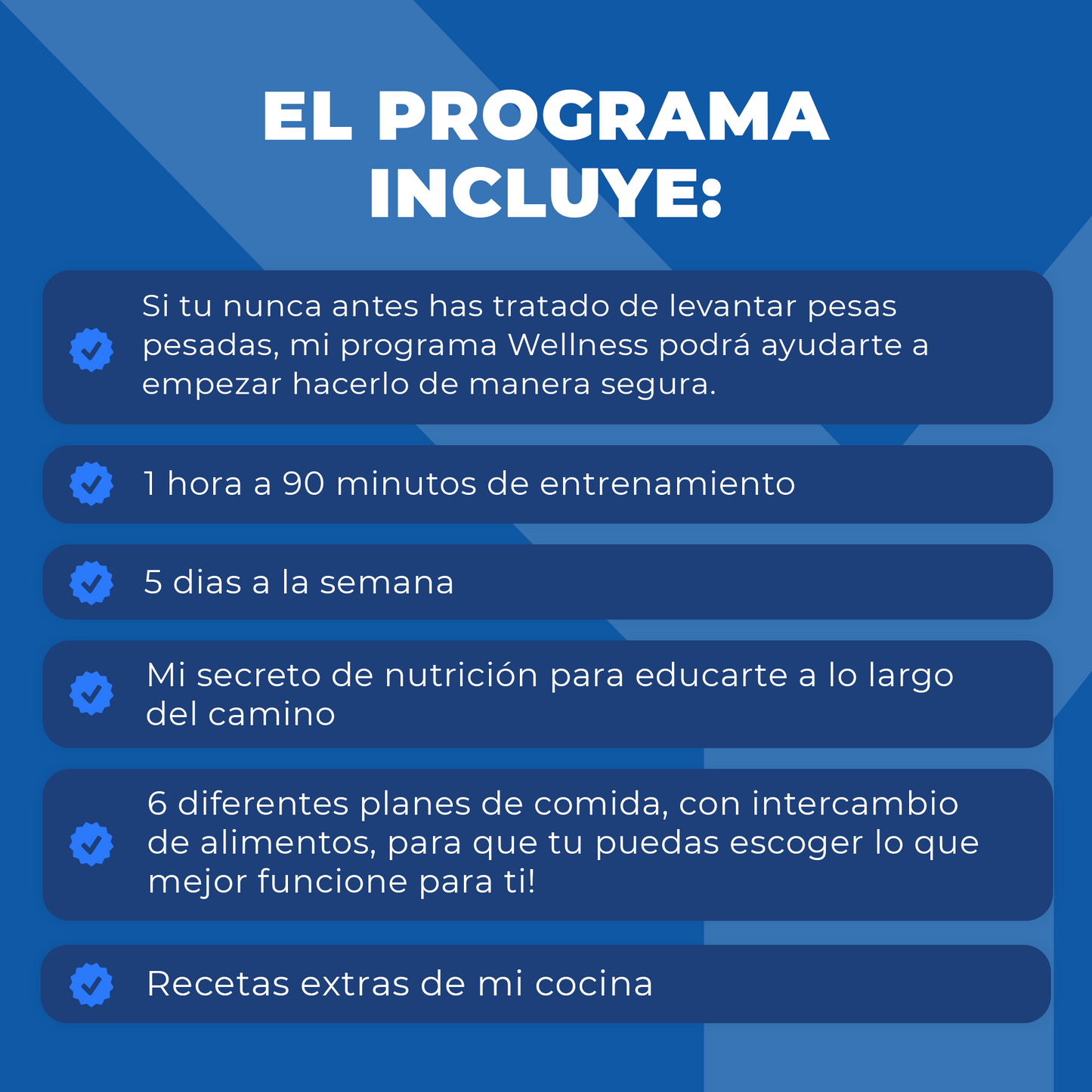 12-WEEK WELLNESS PROGRAM