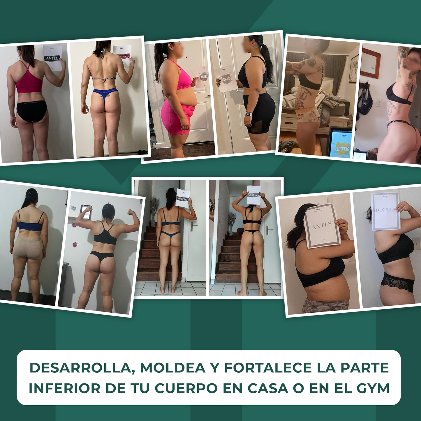 12-WEEK GLUTES PROGRAM