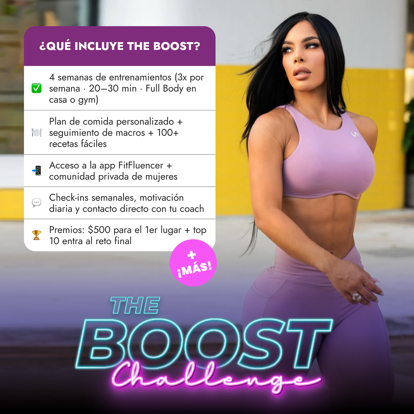 Boost Challenge