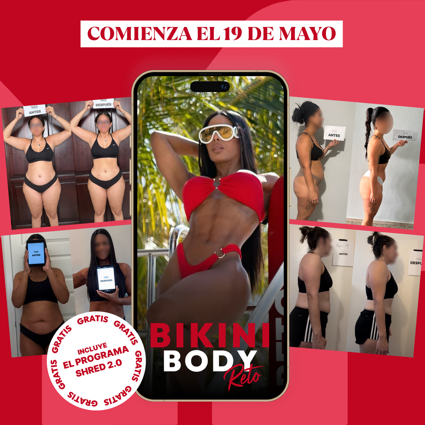 Bikini Body Challenge