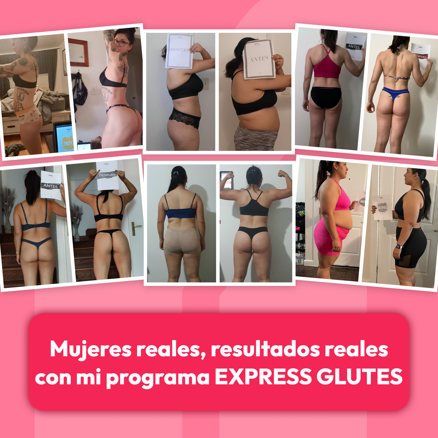 EXPRESS GLUTES