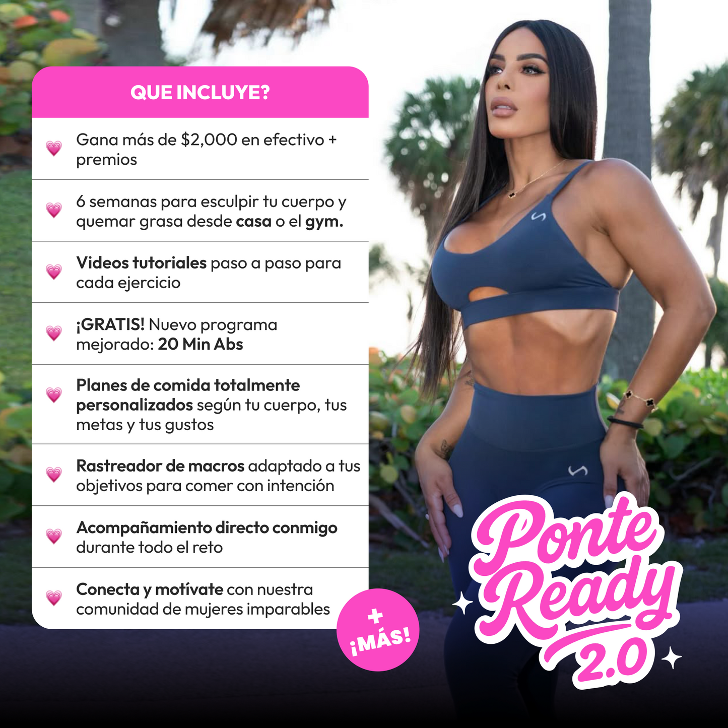 Ponte Ready 2.0