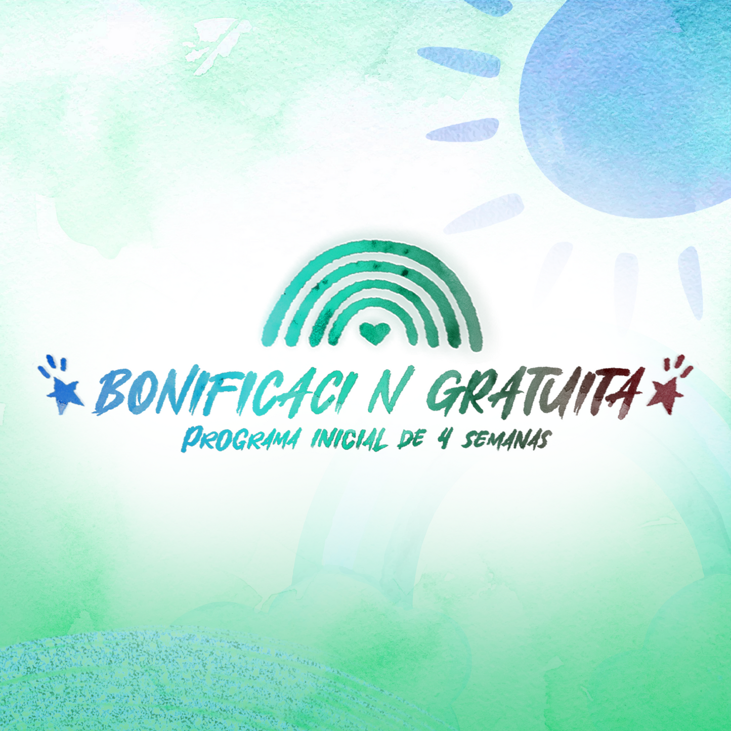 Program inicial Gratis de 4 semanas