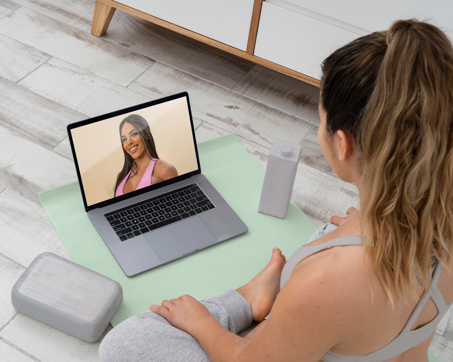 Entrenamiento personal uno a uno por FaceTime