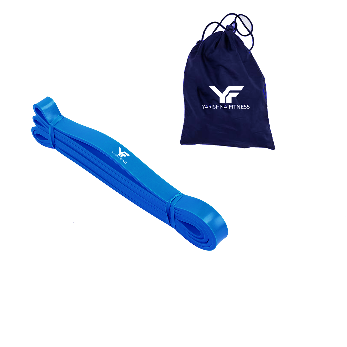 YarishnaFitness Long Loop Medium Resistance Band