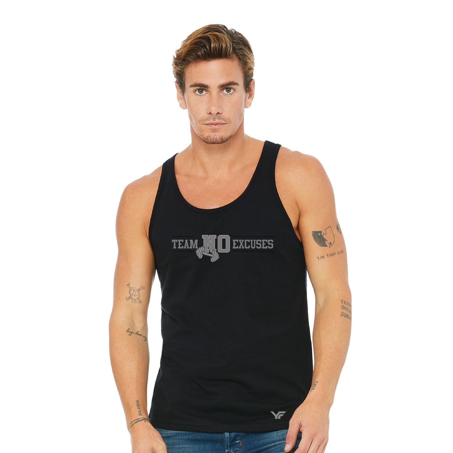 Team No Excuses Tank Top Men