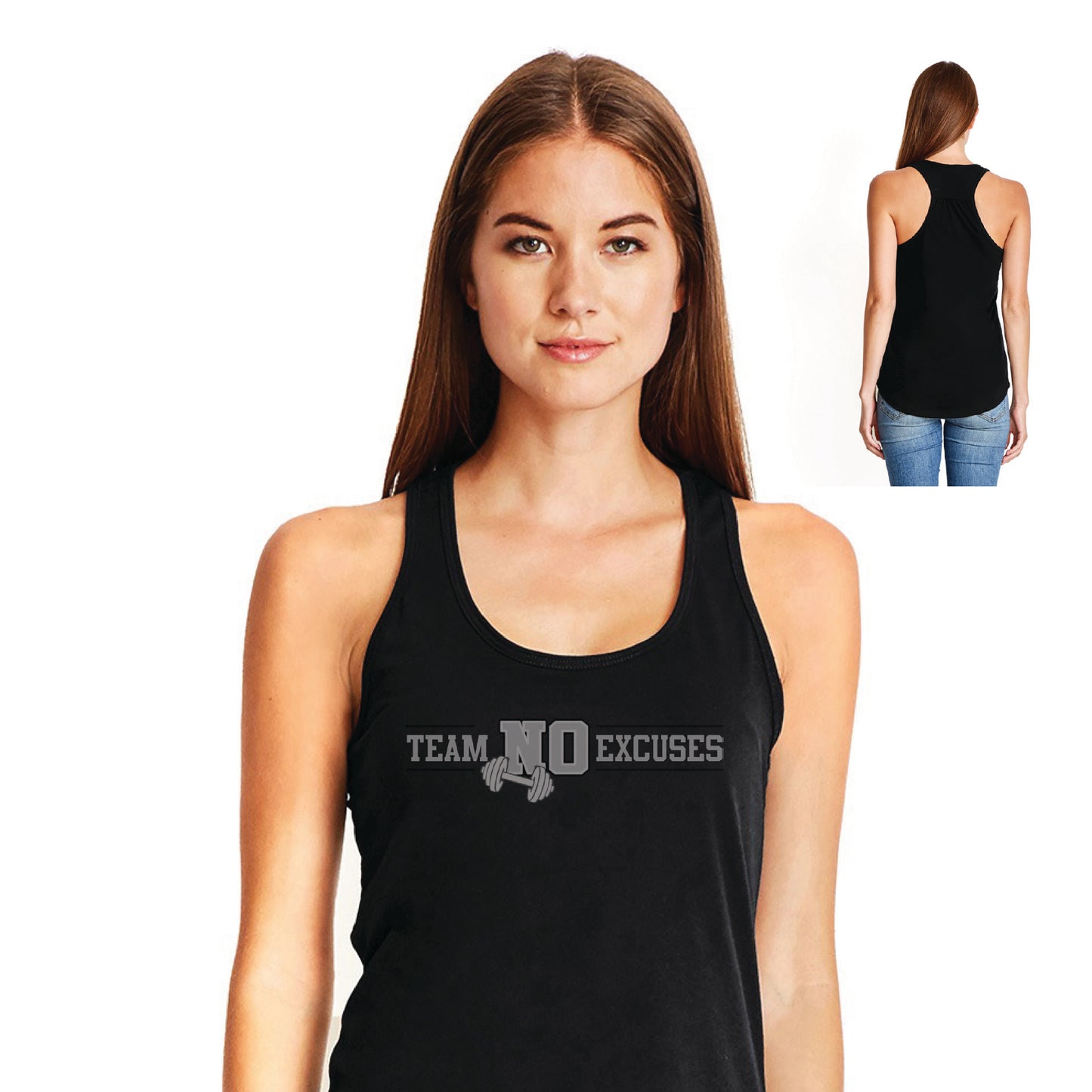 Team No Excuses Tank Top Women
