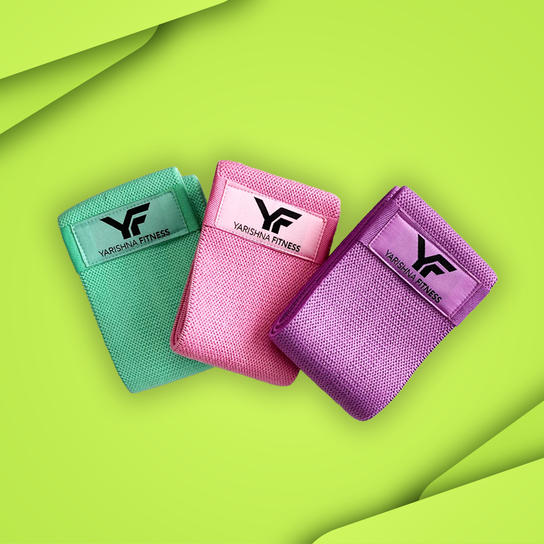 YarishnaFitness Fabric Booty Band Bundle