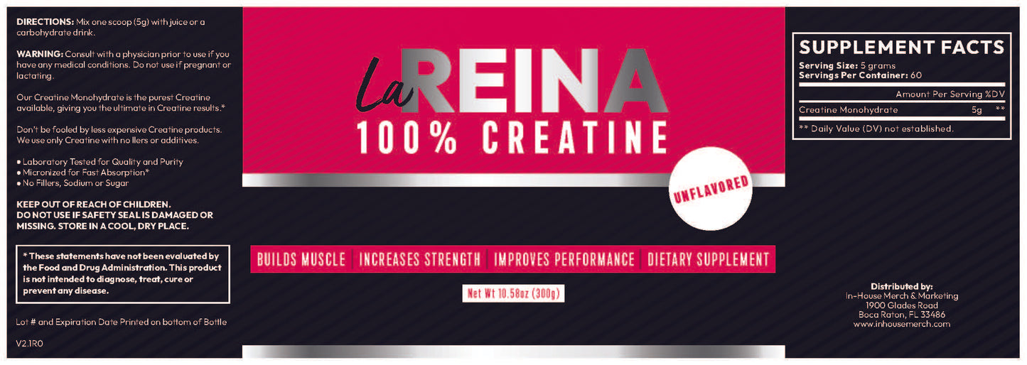 LA REINA Creatine