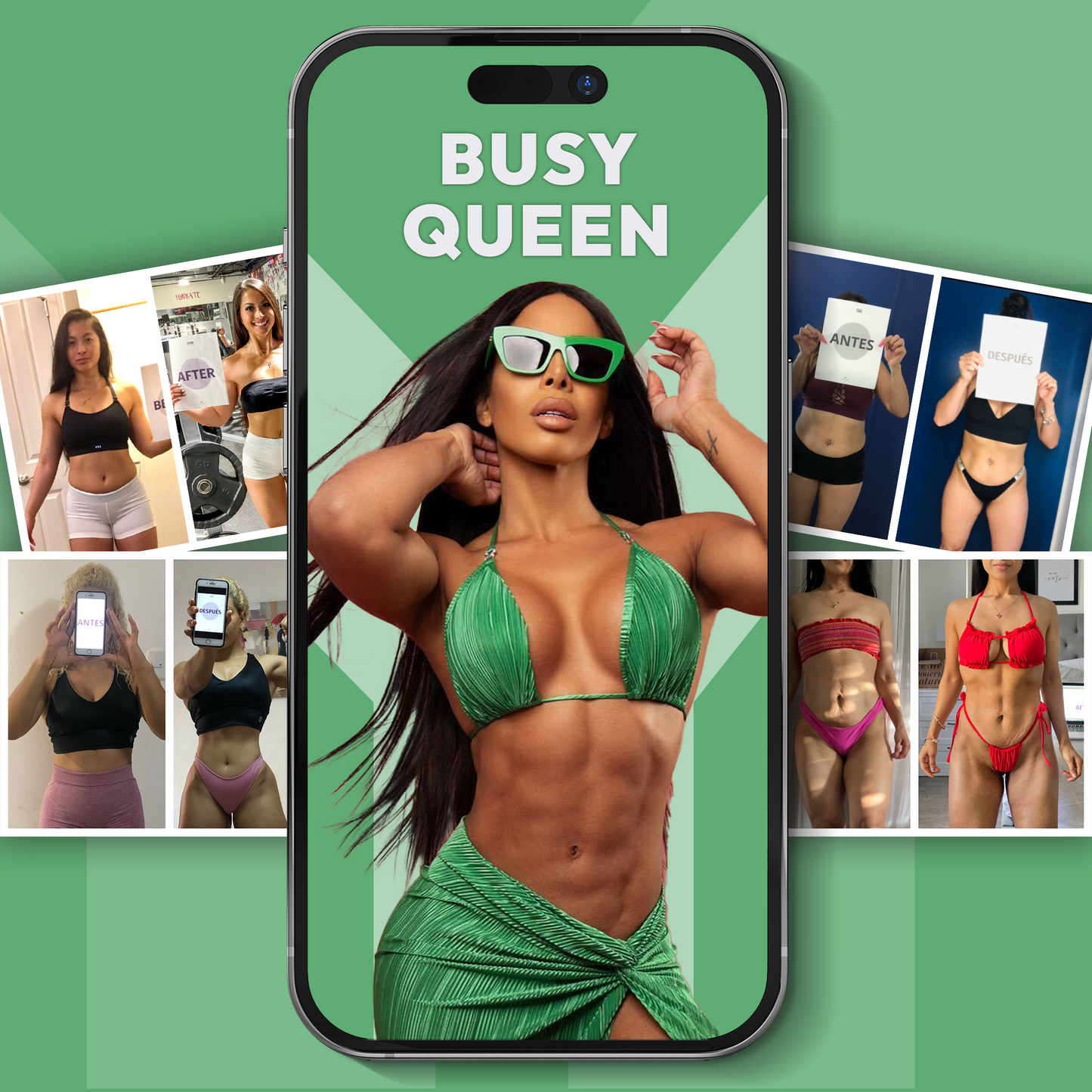 BUSY QUEEN