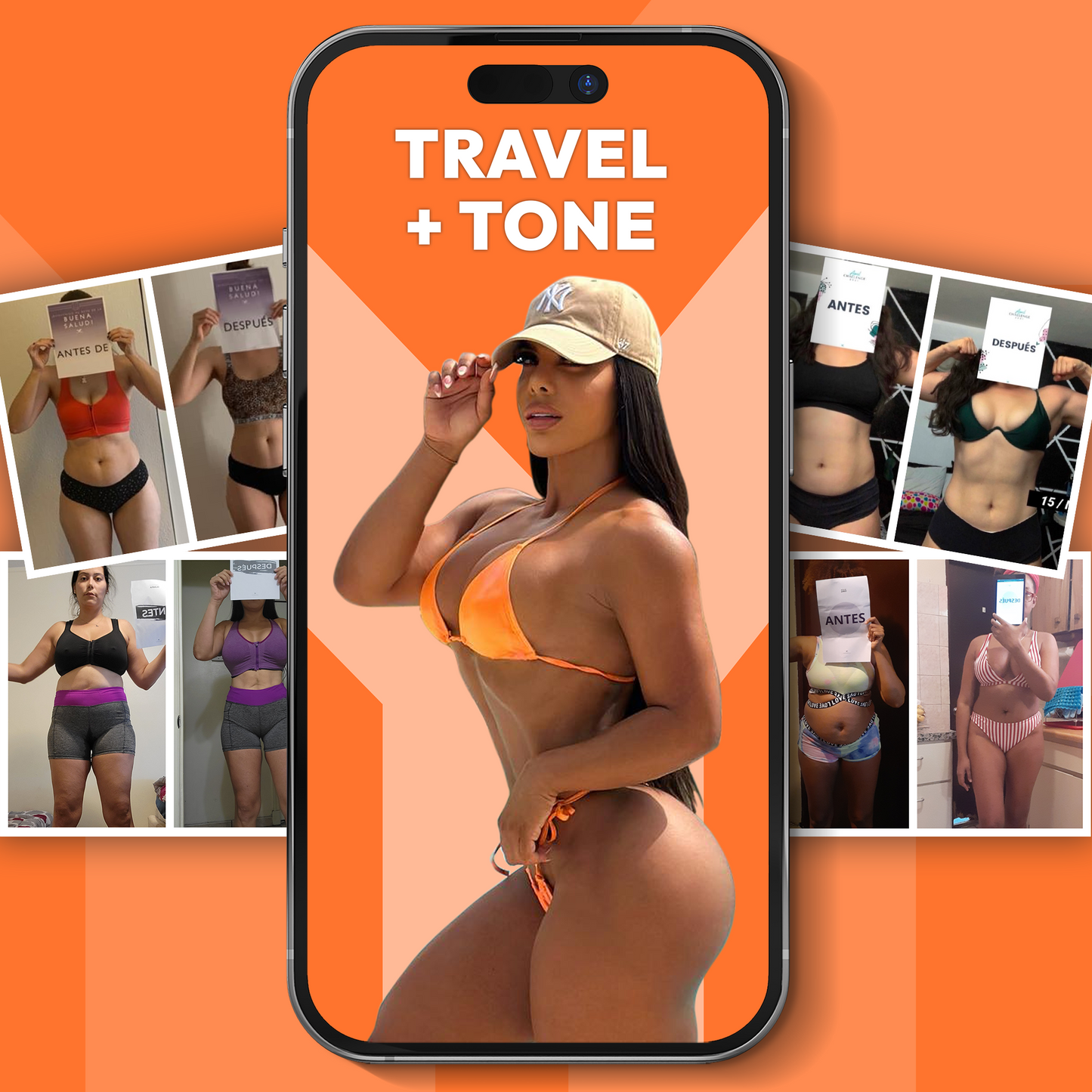 TRAVEL + TONE