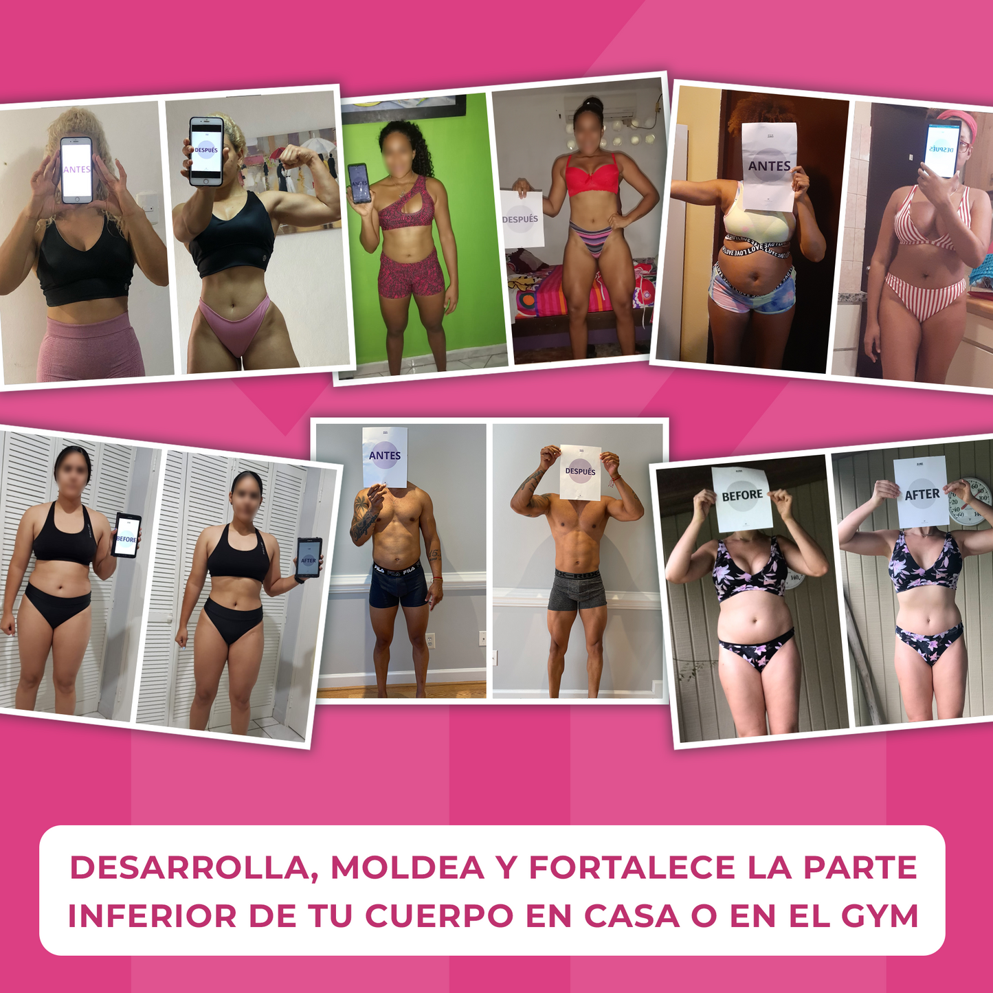 Ponte Ready Con Yarishna