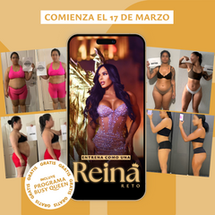 Entrena Como una Reina Reto
