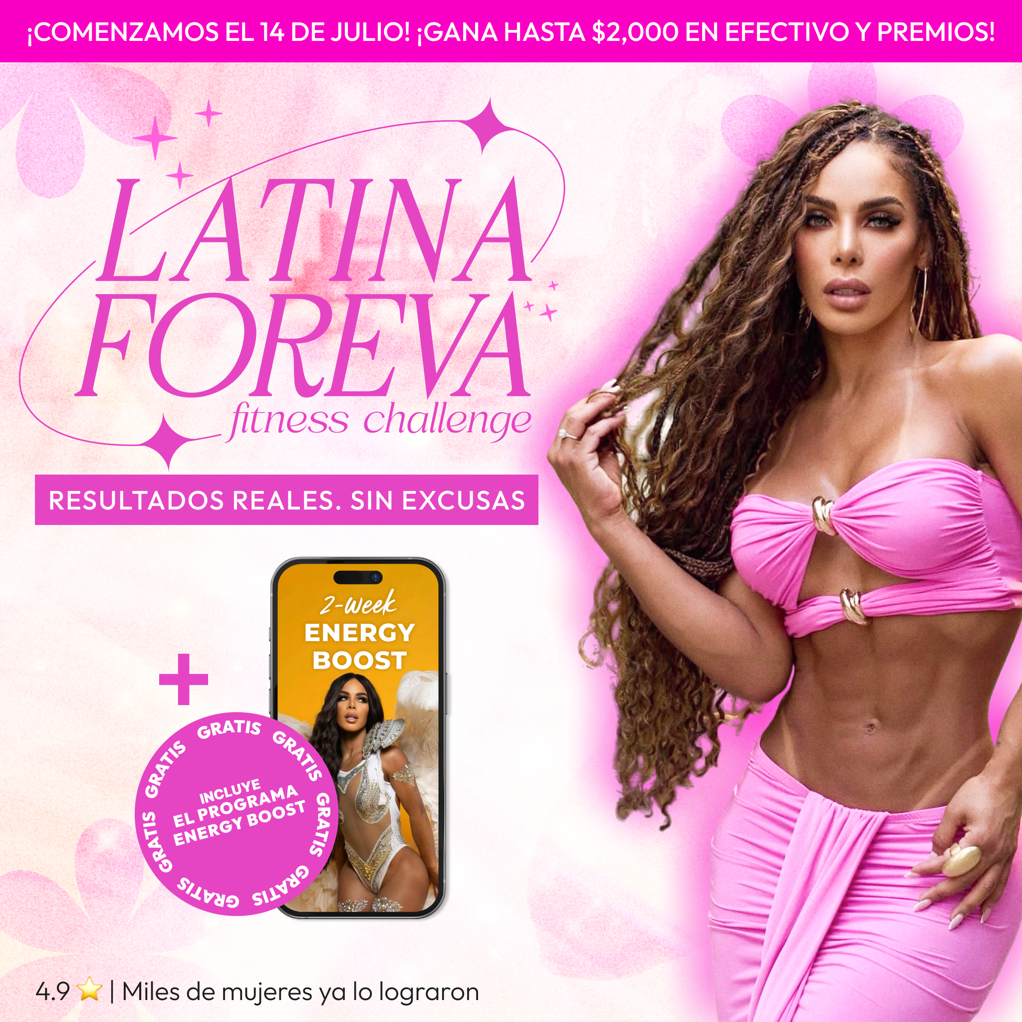 Latina Foreva Challenge